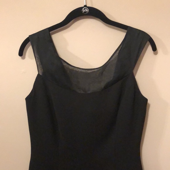 Talbots black cocktail dress - Picture 4 of 6